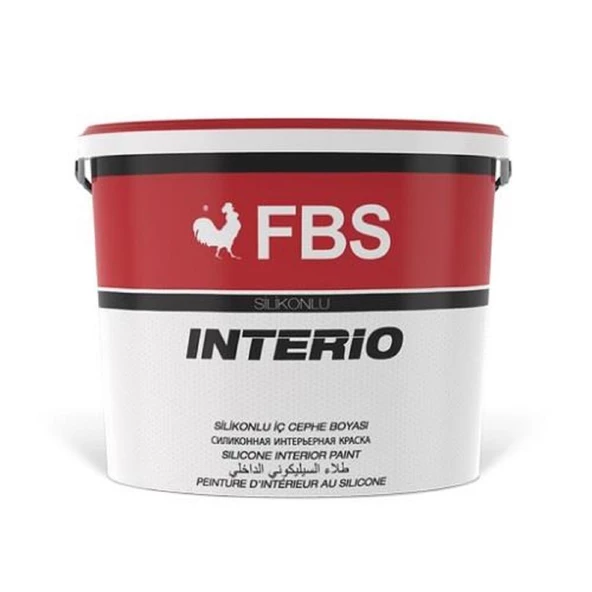 Fbs İnterio Silikonlu Silinebilir İç Cephe Boyası 20 Kg Beyaz