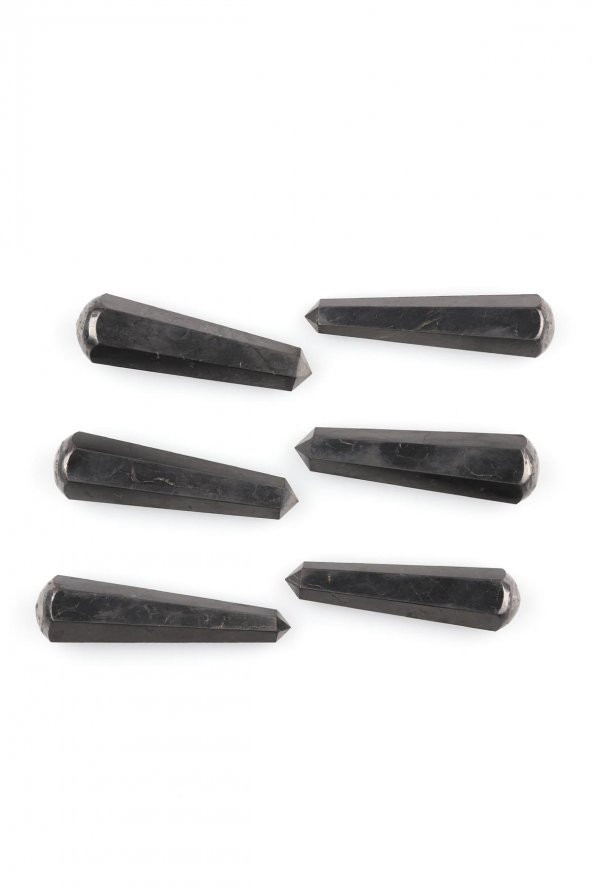 Shungite Doğal Taş Masaj Çubuğu