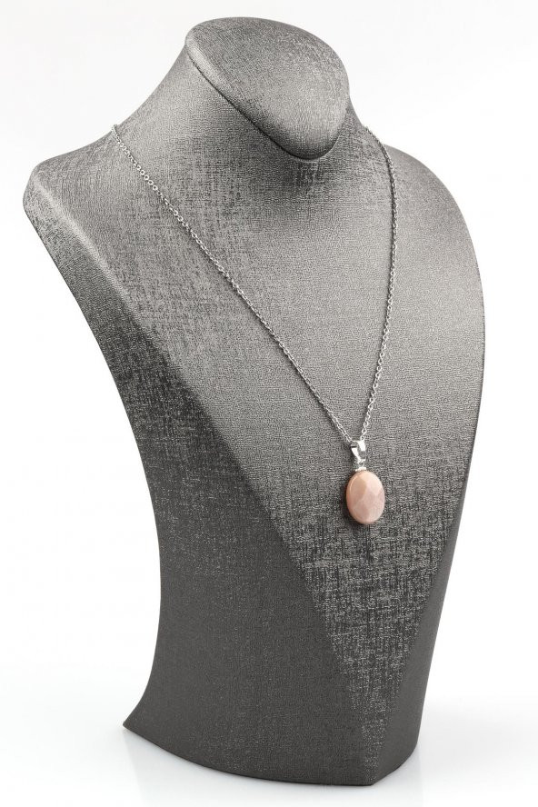 Ay Taşı Doğal Taş Kolye - 2