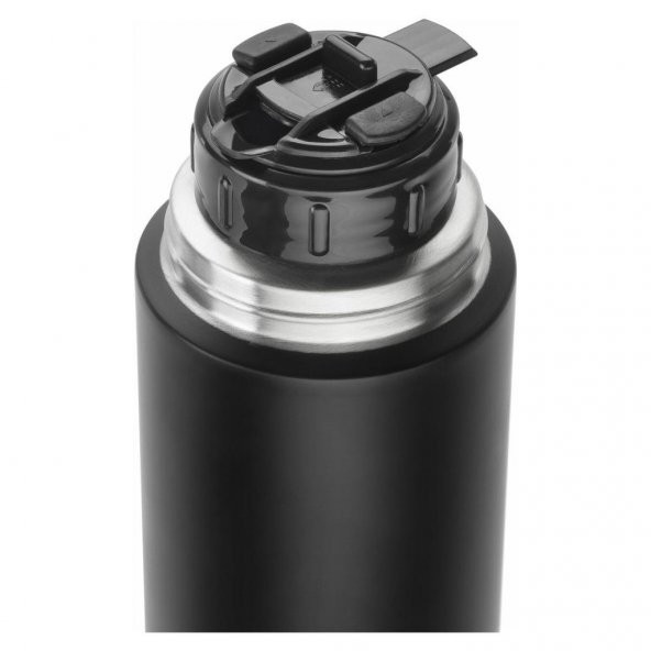 Zwilling 395005140 Bardaklı Termos 1lt. | Siyah - 2