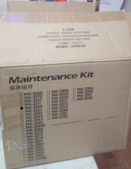 Kyocera Mita MK-3260 Maintenance Kit Orjinal, Ecosys M 3145DN, 3645DN - 2
