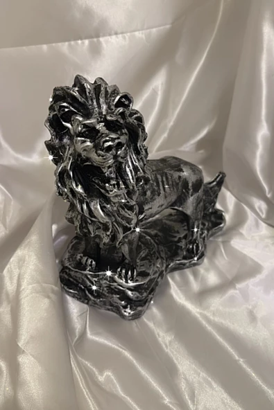 Aslan Kukreyen Aslan Galatasaray Biblosu Gri - Resim 4