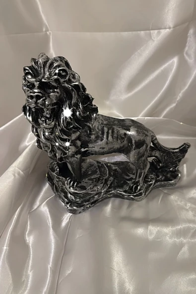 Aslan Kukreyen Aslan Galatasaray Biblosu Gri - Resim 5