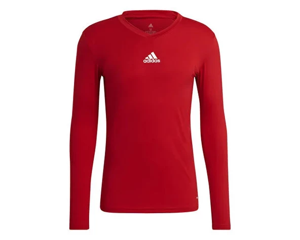 Adidas GN5674 Team Base Tee Erkek Uzun Kol T-shirt - 4