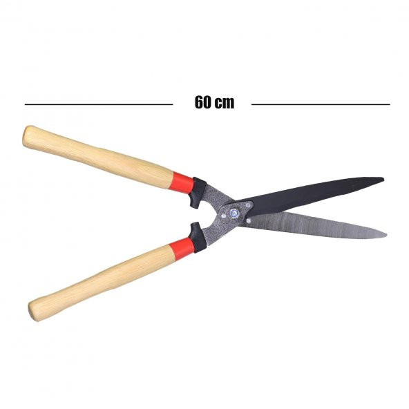 Maxgarden Çim Çit Budama Makası Çimen Biçme Makası 60 Cm 22 - 2