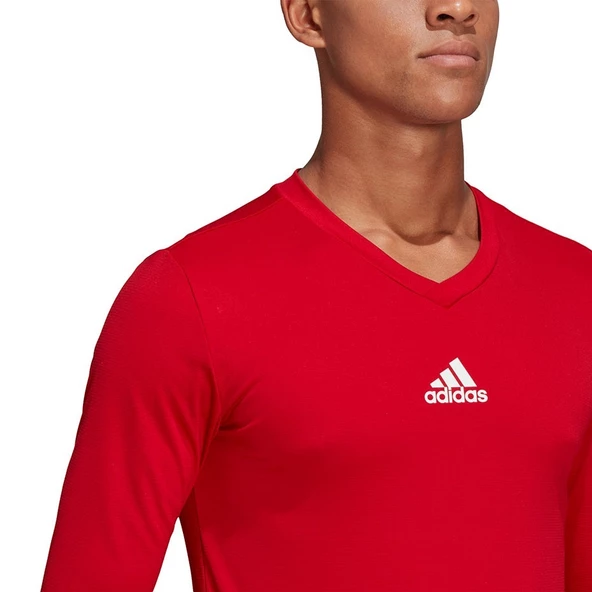 Adidas GN5674 Team Base Tee Erkek Uzun Kol T-shirt - 6