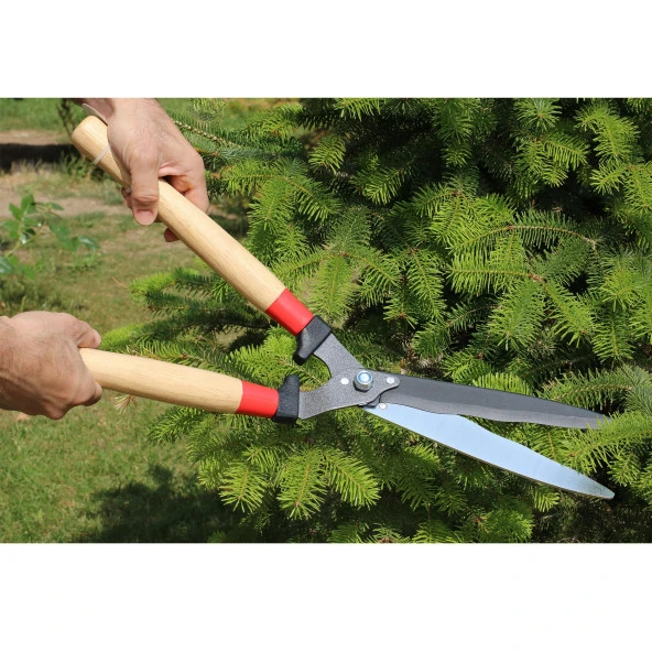Maxgarden Çim Çit Budama Makası Çimen Biçme Makası 60 Cm 22 - 3