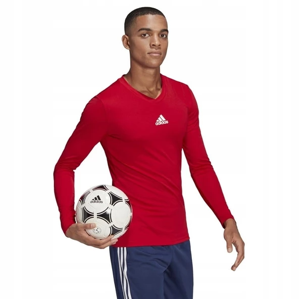 Adidas GN5674 Team Base Tee Erkek Uzun Kol T-shirt - 3