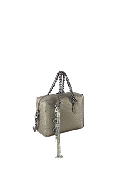 Kriste Bell Kadın Çanta Pewter 26423 - Resim 2