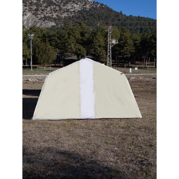 zeycamping 2 odalı 14 m2 profesyonel kamp orman dağcı bahçe  çadırları - 3