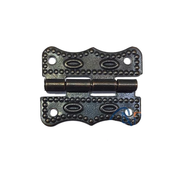 Papatya Menteşe - Büyük 20x30 mm, Antik, 1 Adet ürün görseli 1