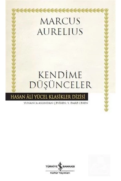 Kendime Düşünceler (KARTON KAPAK)