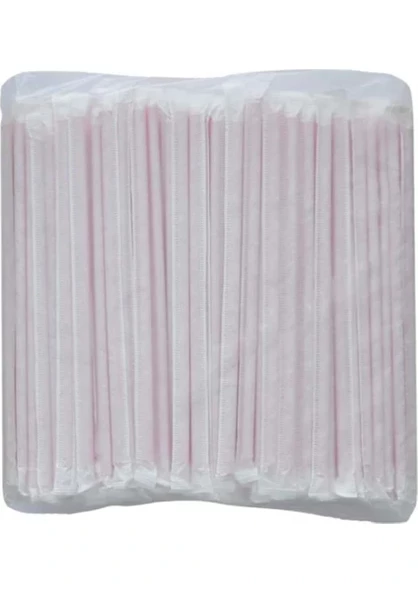 Safety 22 cm Kağıt Sargılı Pipet - 200 Adet