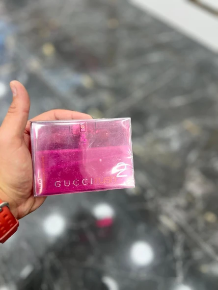 Gucci Rush 2 Edt 75ml Bayan parfum - Resim 3