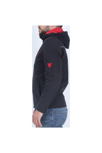 Jaws Soft Shell Korumalı Motosiklet Mont(KALIPLAR DARDIR BİR BEDEN BÜYÜK ALINIZ) - 3