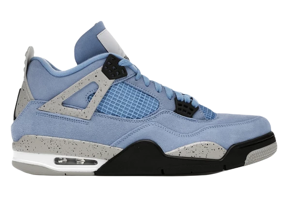 Nike Air Jordan 4 Retro University Blue - 2