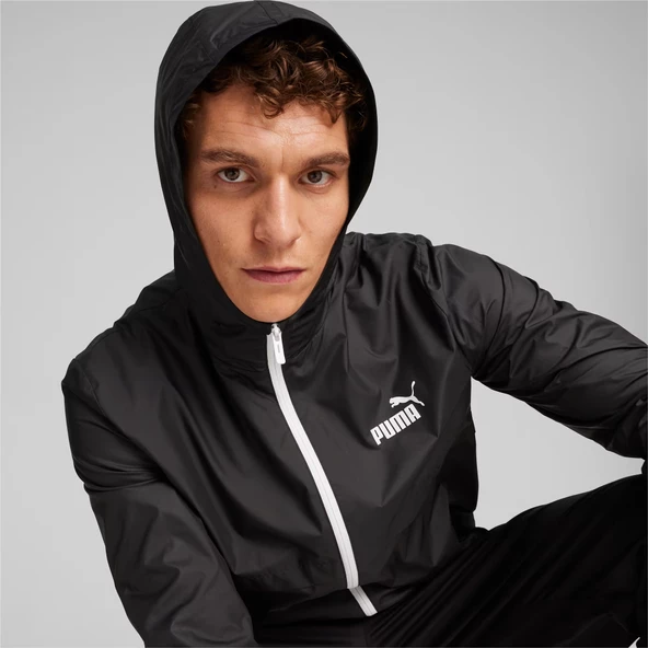 Puma 847484 52 Ess Solid Windbreaker Erkek Rüzgarlık - 4
