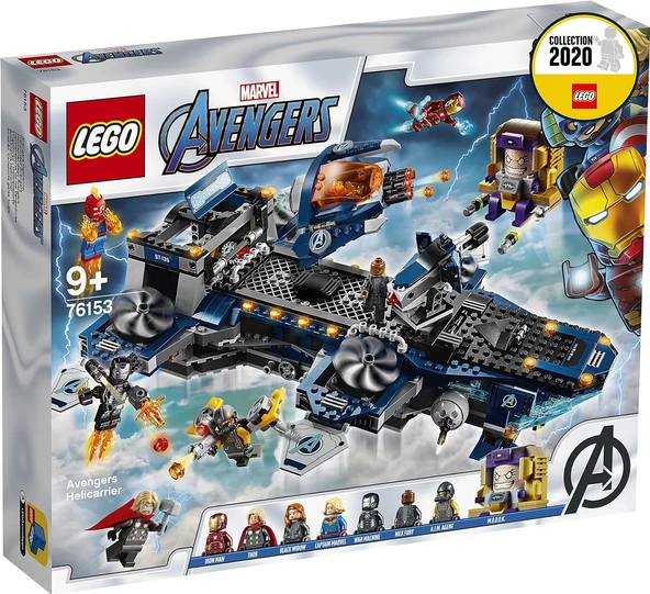 LEGO 76153 Marvel Avengers Helikoptaşır