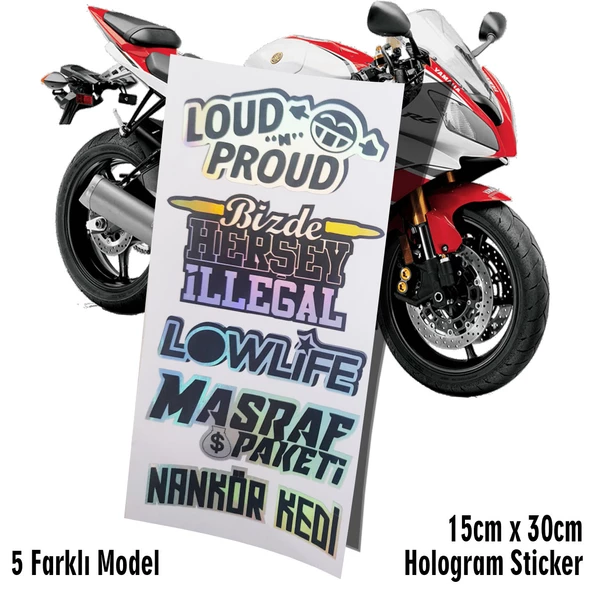 motosiklet araba kask laptop cam uyumlu sticker