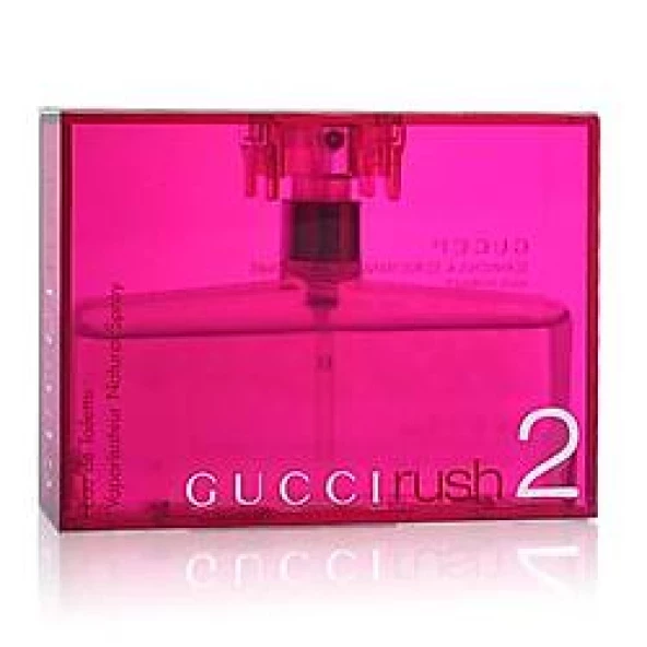 Gucci Rush 2 Edt 75ml Bayan parfum - Resim 2