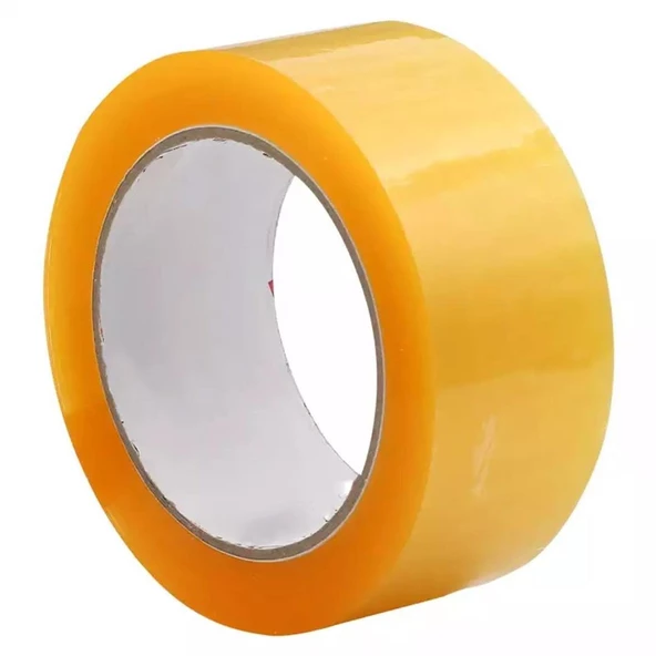 Osso Şeffaf Bant Ambalaj Koli Bandı - 100 YRD / 91.44 Metre - 43 mm - 6 Adetlik 5 Paket - 3