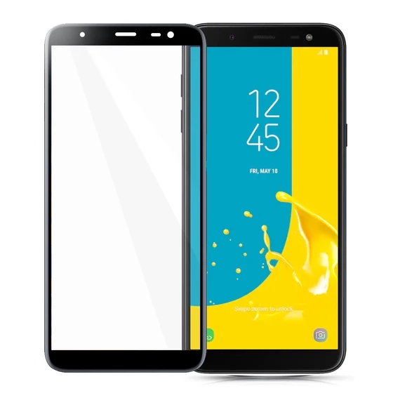 Blogy Galaxy J6 2018 ile Uyumlu Flexi 5D Ekran Koruyucu - 1
