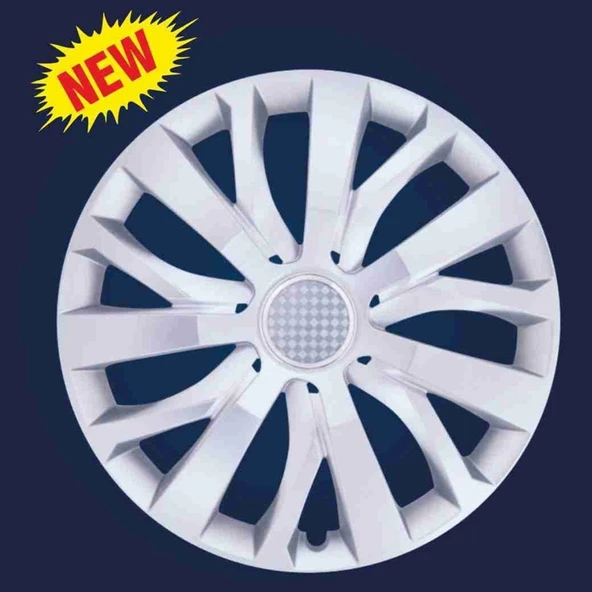 16 İNÇ JANT KAPAĞI TAKIM 4 ADET -432-