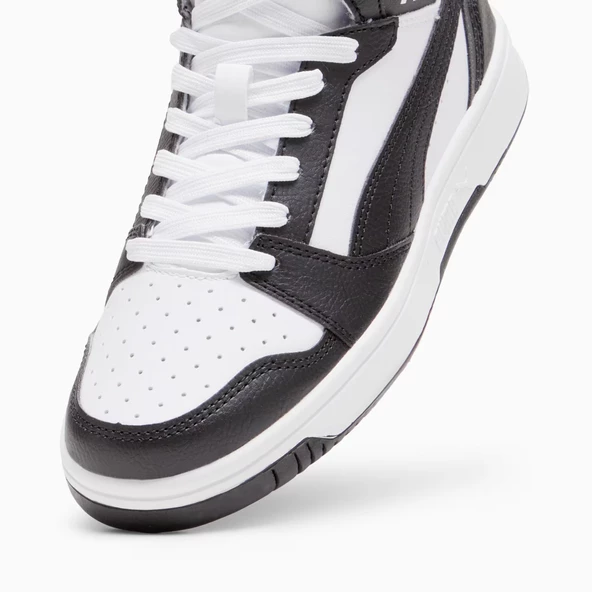 Puma 393831 01 Rebound V6 Mid Jr Unısex Ayakkabı - 6