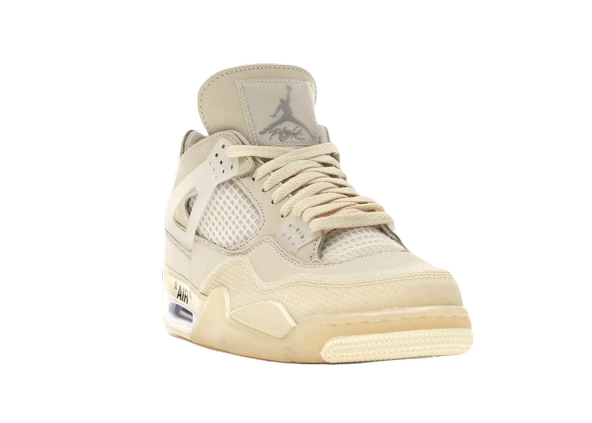 Nike Air Jordan 4 Retro Off-White Sail (W) - 3