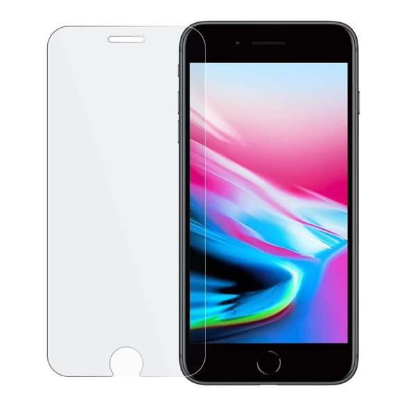 Blogy iPhone 8 Plus / 7 Plus ile Uyumlu Flexi Nano Ekran Koruyucu - 2