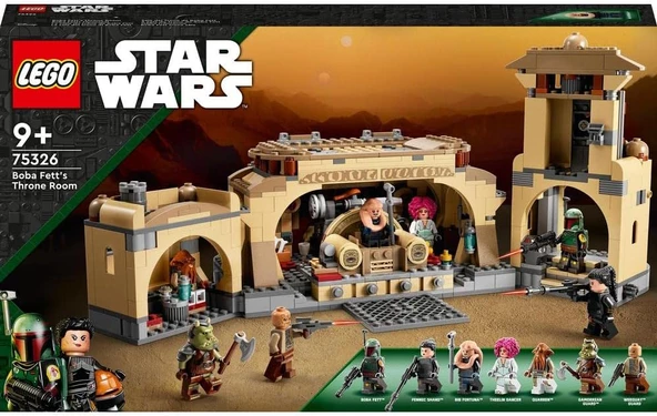 LEGO 75326 Star Wars Boba Fett’in Taht Odası