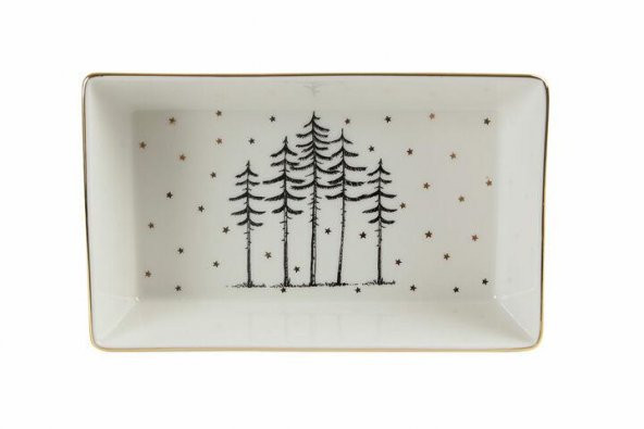 Porland Forest Kahvaltı&Meze Tabağı 19cm 04LFH000449