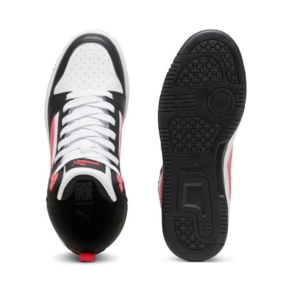 Puma 393831 16 Rebound V6 Mid Jr Unısex Ayakkabı - 4