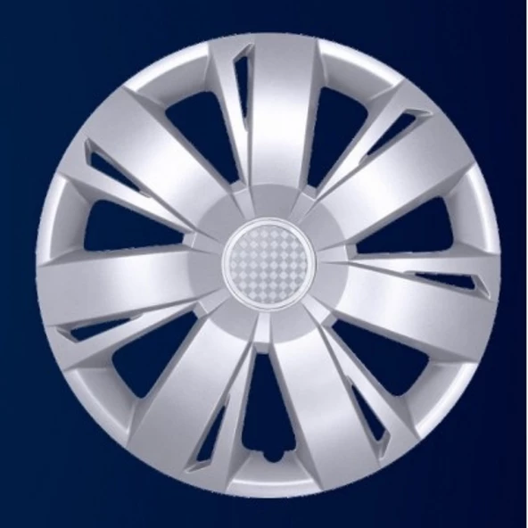 16 İNÇ JANT KAPAĞI TAKIM 4 ADET -411-