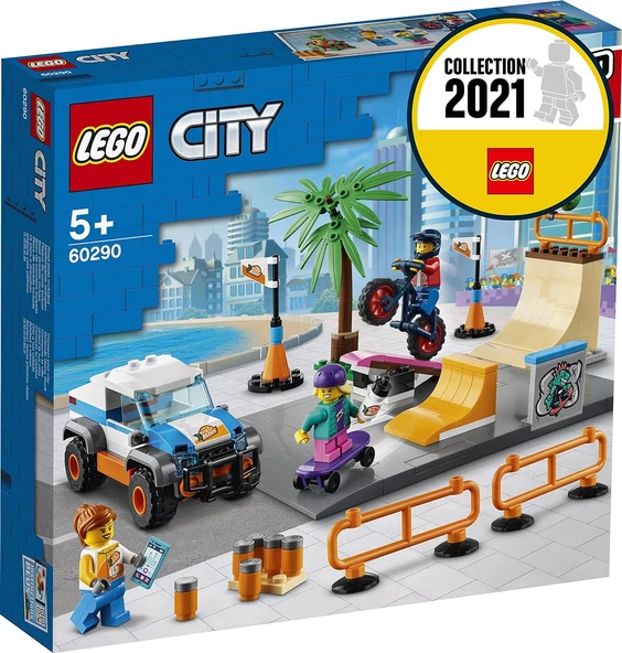 LEGO 60290 City Kaykay Parkı