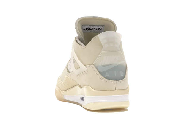 Nike Air Jordan 4 Retro Off-White Sail (W) - 4