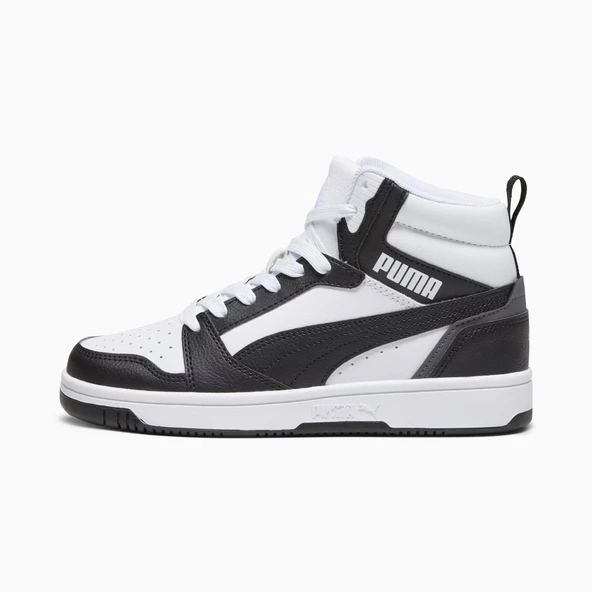 Puma 393831 01 Rebound V6 Mid Jr Unısex Ayakkabı