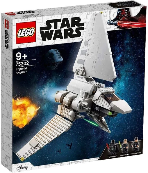 LEGO 75302 Star Wars İmparatorluk Mekiği