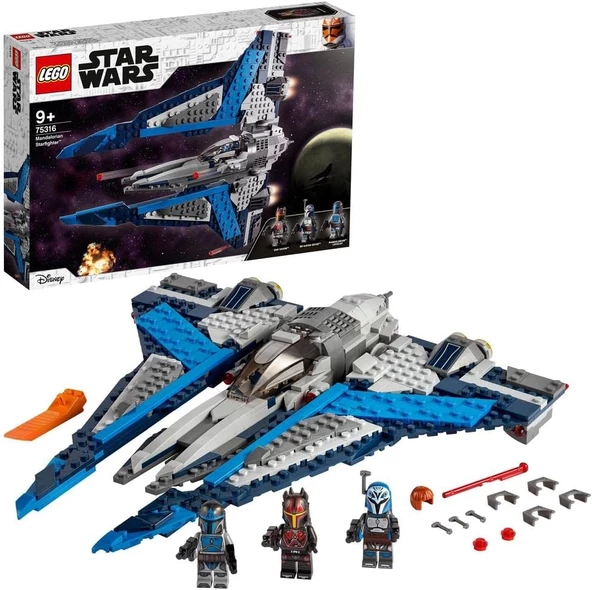 LEGO 75316 Star Wars Mandalorlu Starfighter