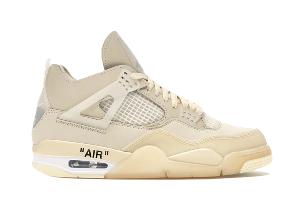 Nike Air Jordan 4 Retro Off-White Sail (W) - 2