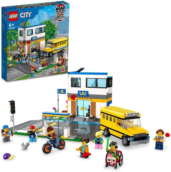 Lego 60329 City Okul Günü