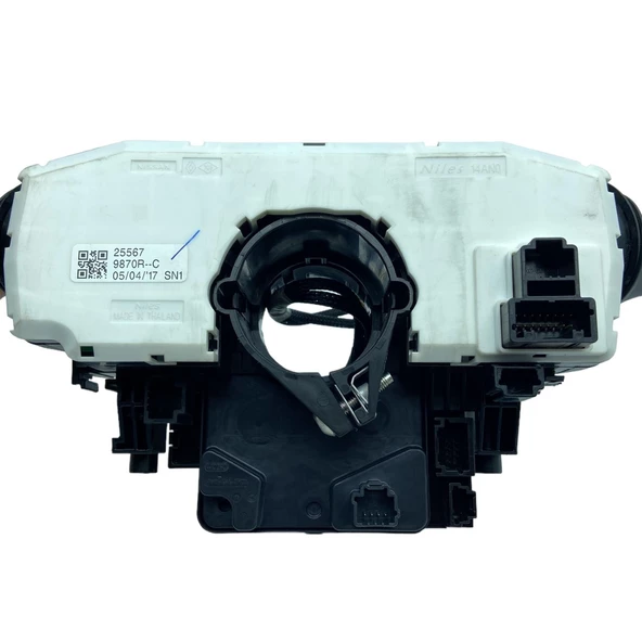 Direksiyon Alt Kumanda Far Sinyal Kolu - Renault Megane 4 Talisman - 5