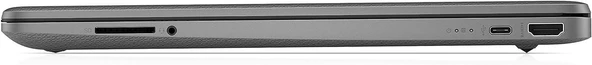 HP 15 Dizüstü Bilgisayar, 15,6 inç FHD, Intel Core i3-1115G4, 8 GB Ram, 256 GB SSD, FreeDOS, Kömür Grisi, 2N2N7EA - 5