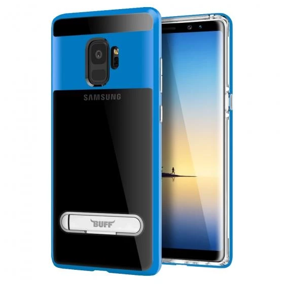 Buff Galaxy S9 ile Uyumlu Air Bumper Kılıf Blue - 1