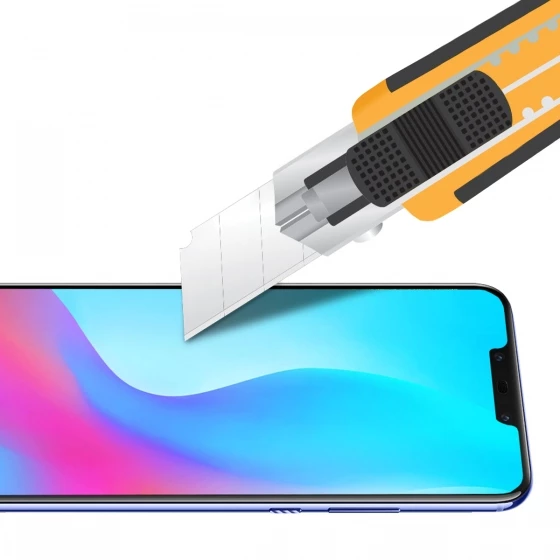 Buﬀ Mate 20 Lite ile Uyumlu 5D ile Uyumlu Glass Ekran Koruyucu - Resim 3