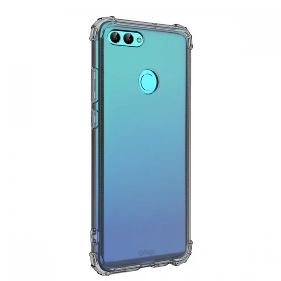 Blogy P Smart ile Uyumlu Crystal Fit Kılıf Smoke Black - 1