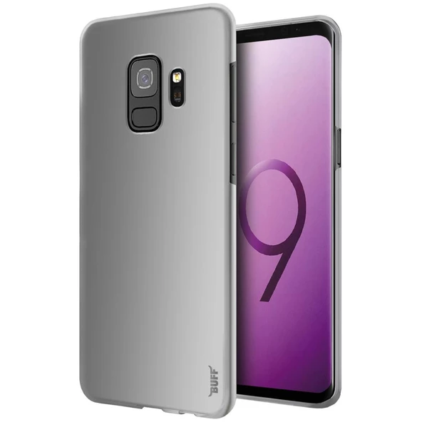 Buff Galaxy S9 Plus ile Uyumlu Slim Fit Kılıf Gold - 4