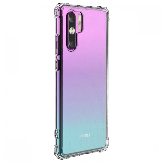 Blogy P30 Pro ile Uyumlu Crystal Fit Kılıf Crystal Clear - 5