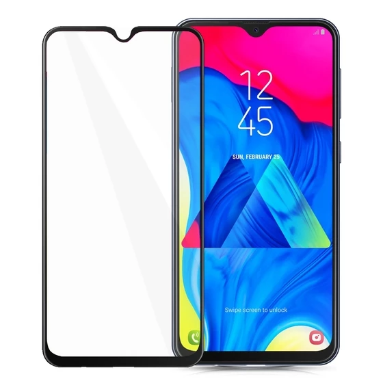 Blogy Galaxy A10 / M10 ile Uyumlu Flexi 5D Ekran Koruyucu - 1