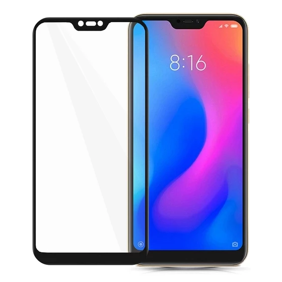 Blogy MI A2 Lite ile Uyumlu Flexi 5D Ekran Koruyucu - 1